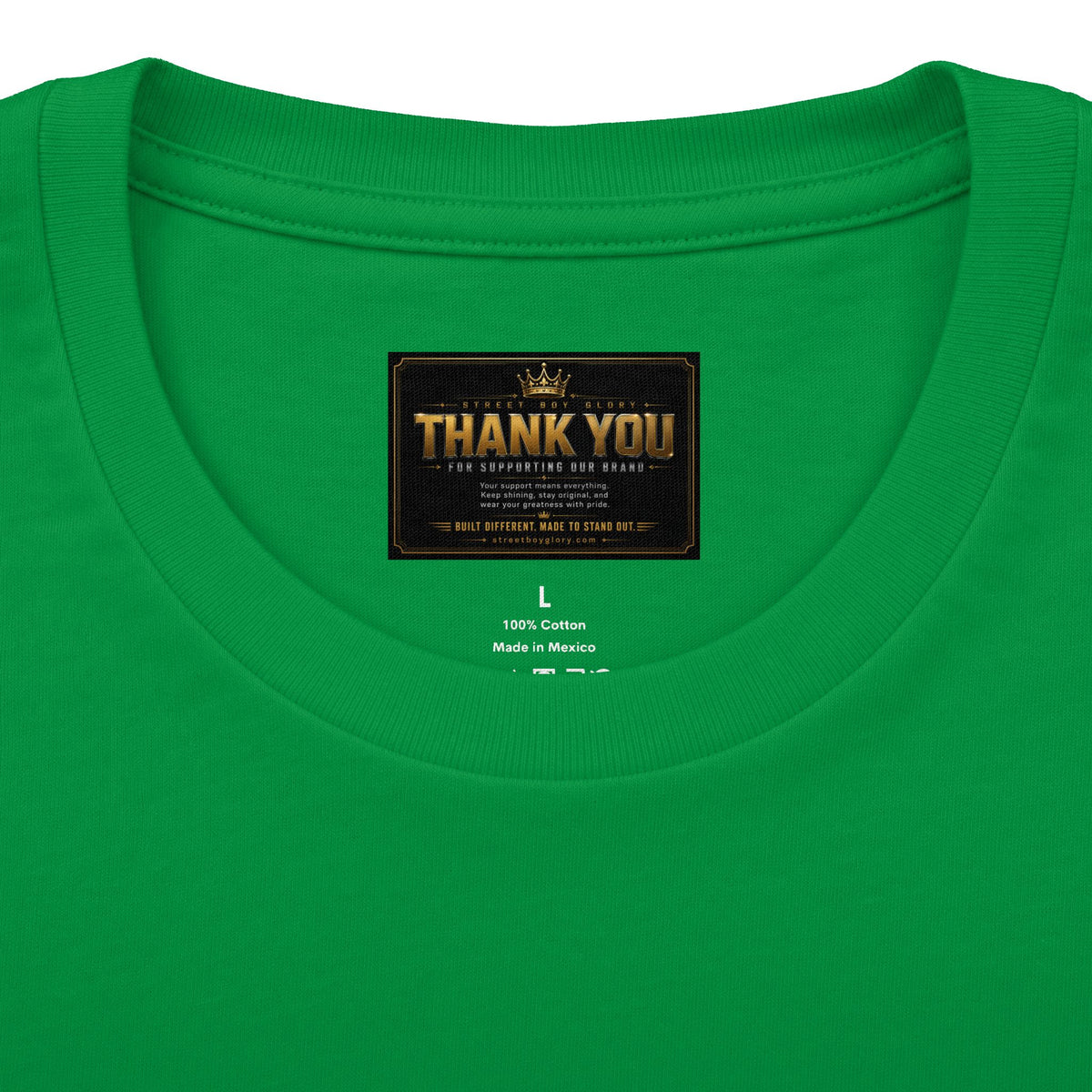 Street Boy Glory Crown Logo T-Shirt
