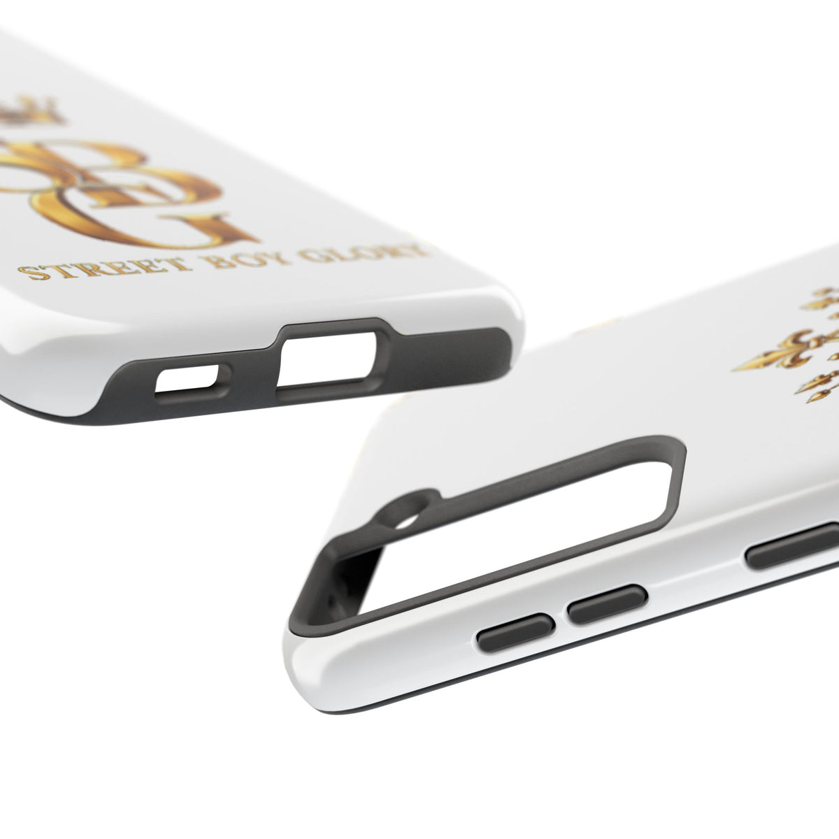Street Boy Glory Crown Monogram Tough Phone Case
