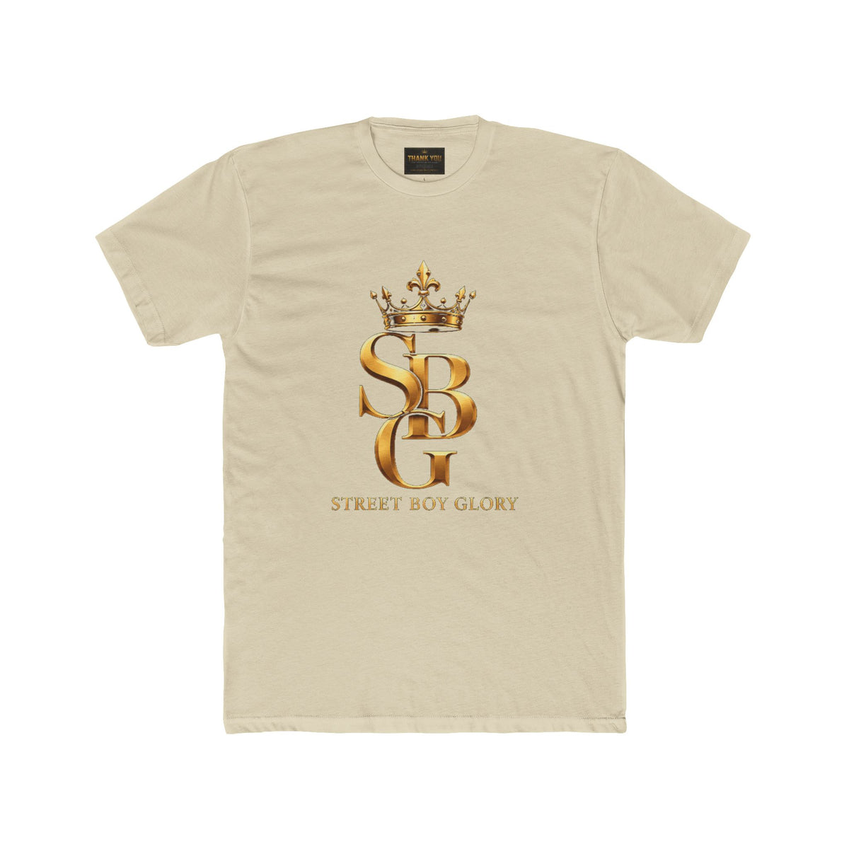 Street Boy Glory Crown Logo T-Shirt