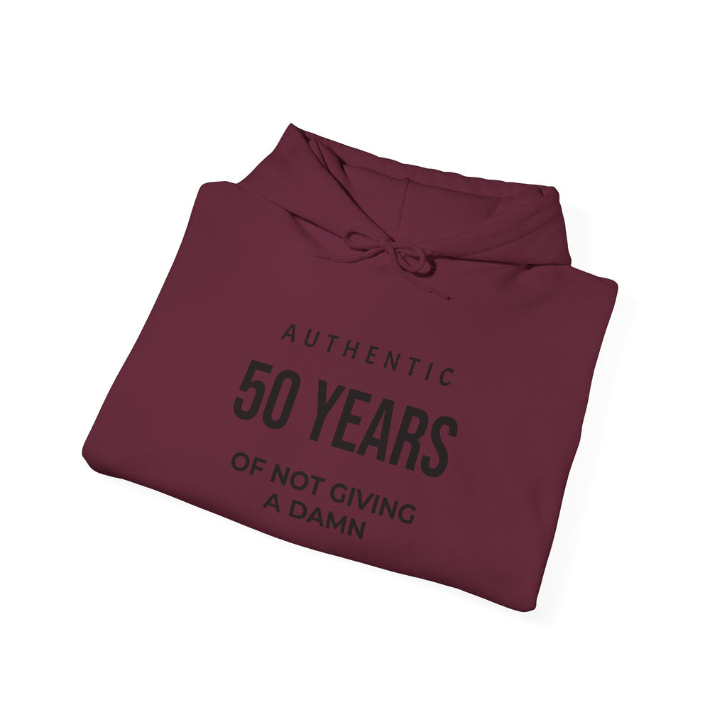 50 Years of Not Giving a Damn SBG Streetwear Hoodie
