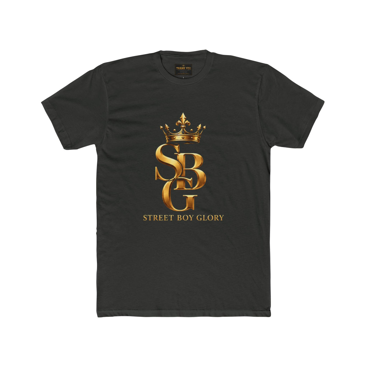 Street Boy Glory Crown Logo T-Shirt