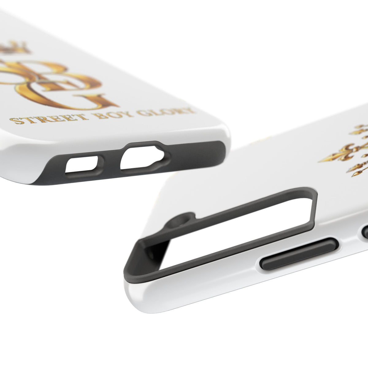 Street Boy Glory Crown Monogram Tough Phone Case