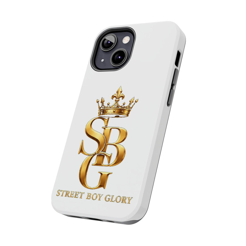Street Boy Glory Crown Monogram Tough Phone Case