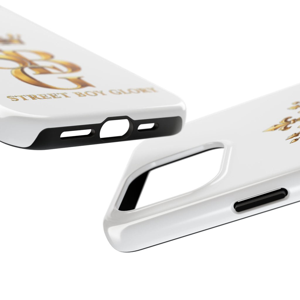 Street Boy Glory Crown Monogram Tough Phone Case