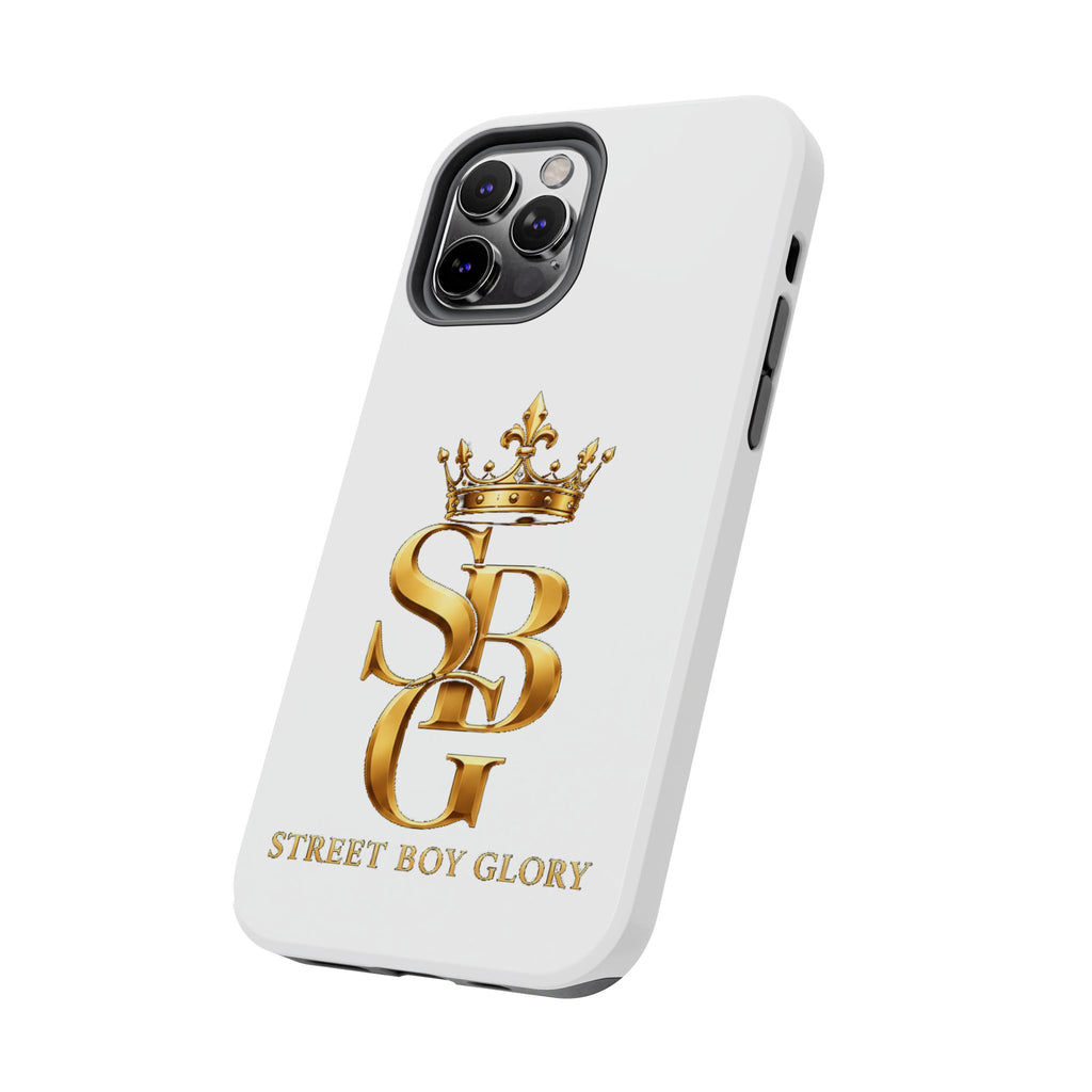 Street Boy Glory Crown Monogram Tough Phone Case