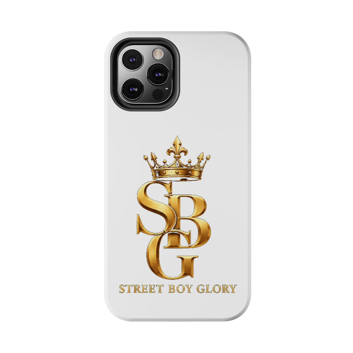 Street Boy Glory Crown Monogram Tough Phone Case