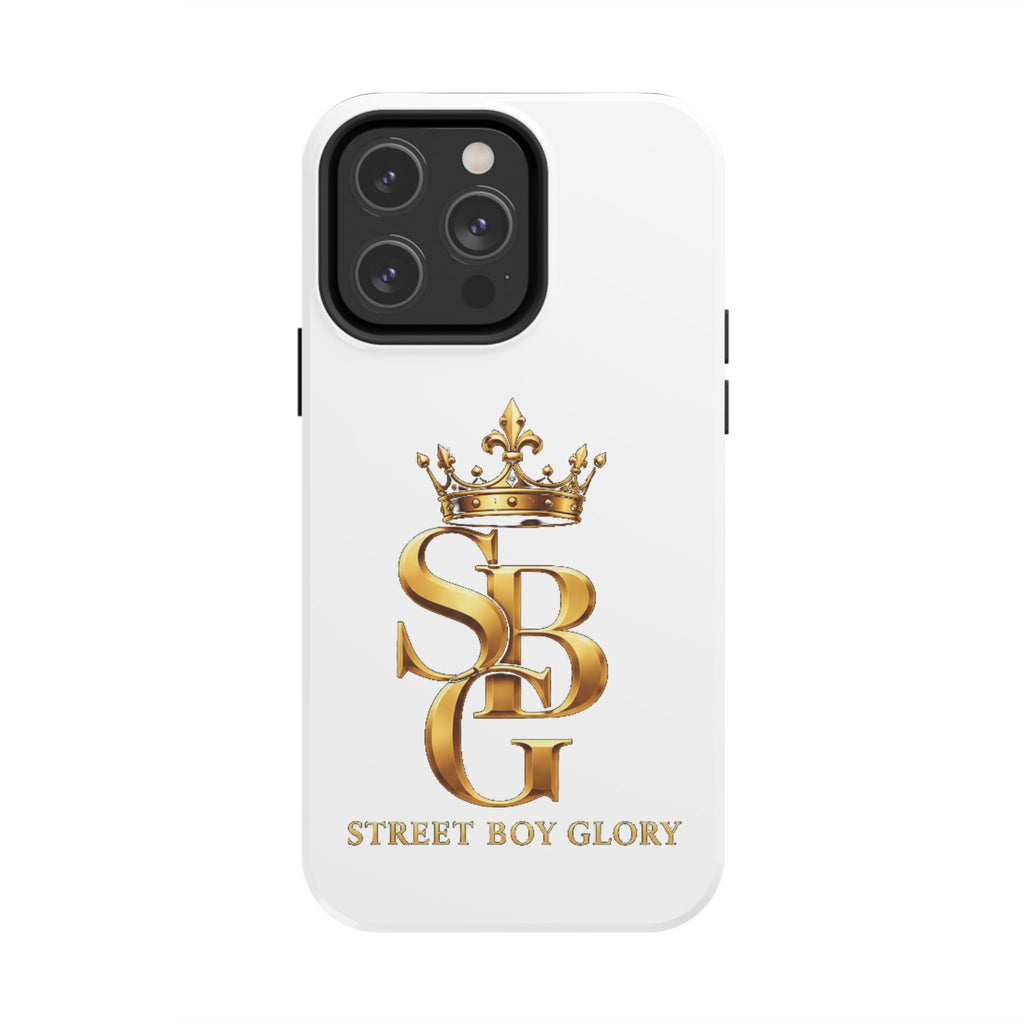Street Boy Glory Crown Monogram Tough Phone Case