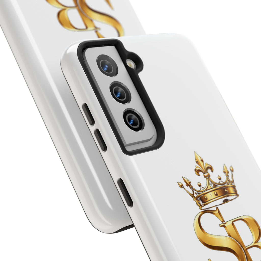 Street Boy Glory Crown Monogram Tough Phone Case