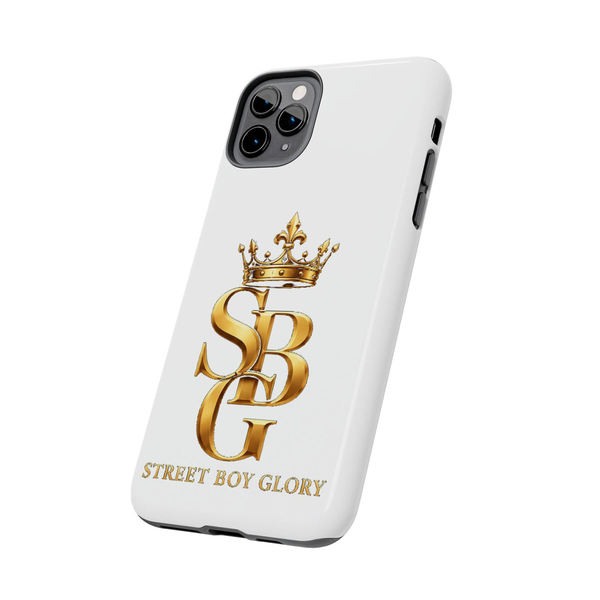 Street Boy Glory Crown Monogram Tough Phone Case