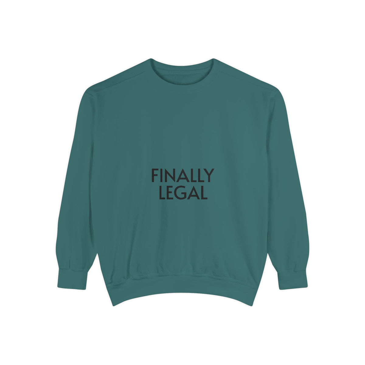Finally Legal Street Boy Glory Sweatshirt