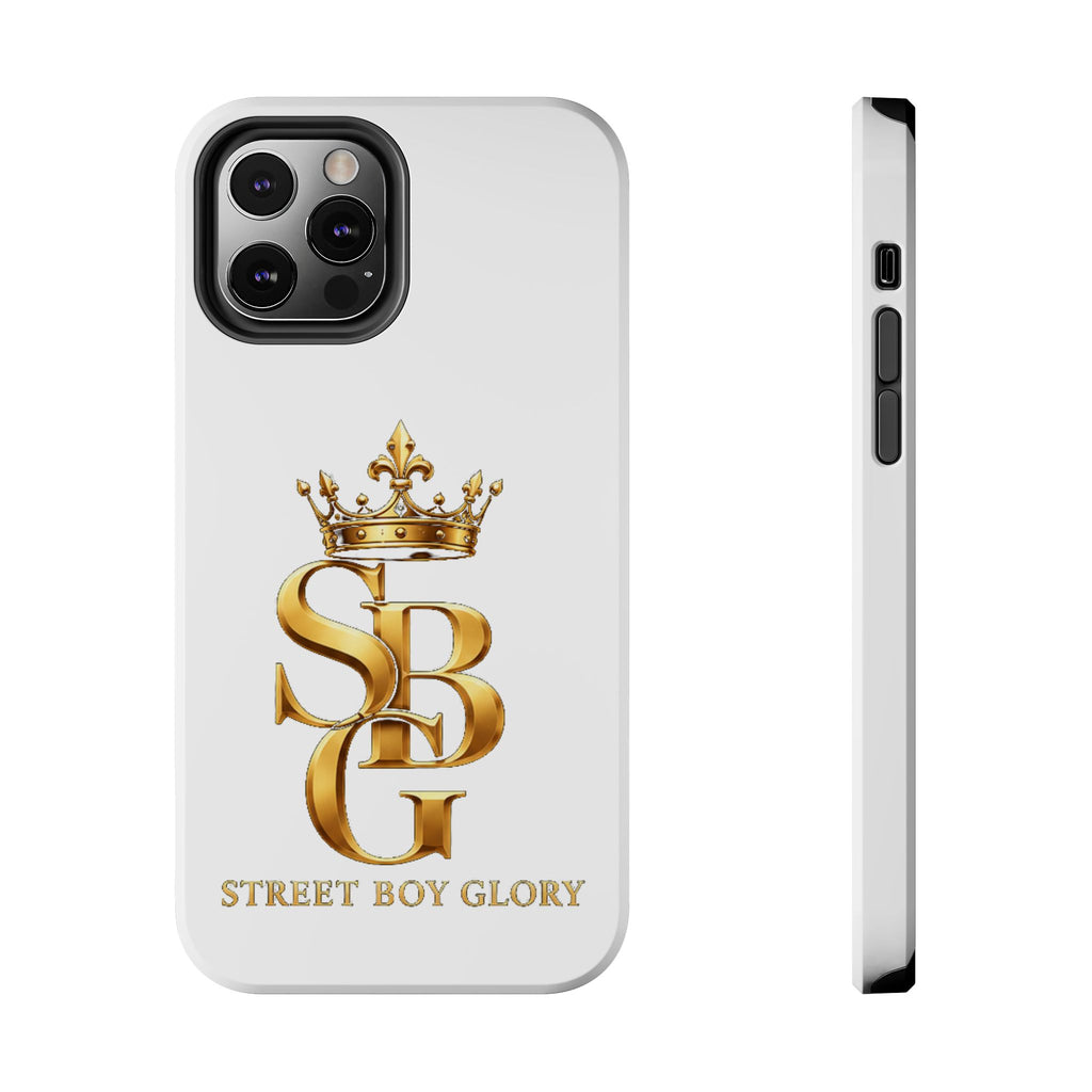 Street Boy Glory Crown Monogram Tough Phone Case