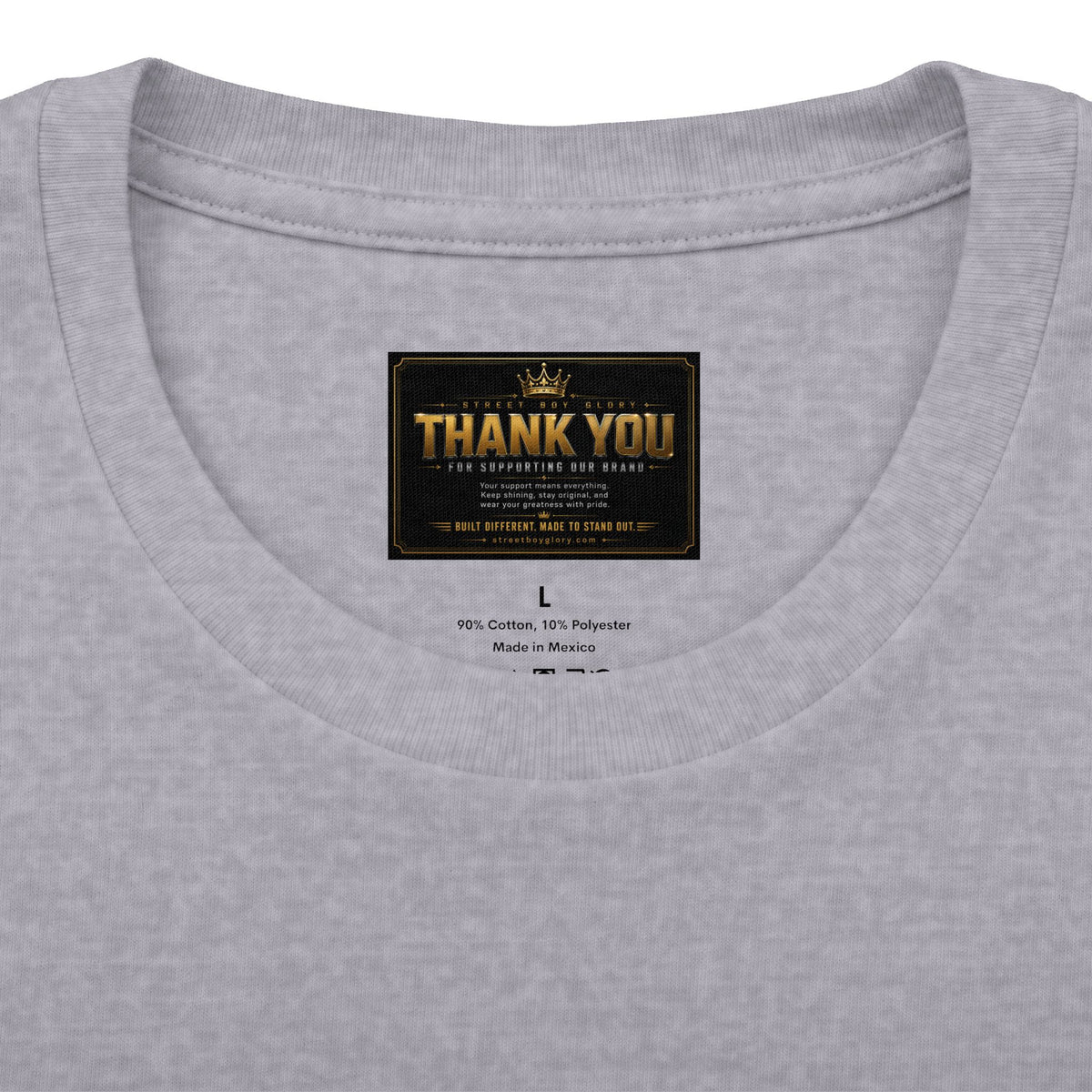 Street Boy Glory Crown Logo T-Shirt
