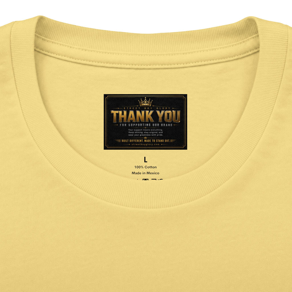 Street Boy Glory Crown Logo T-Shirt