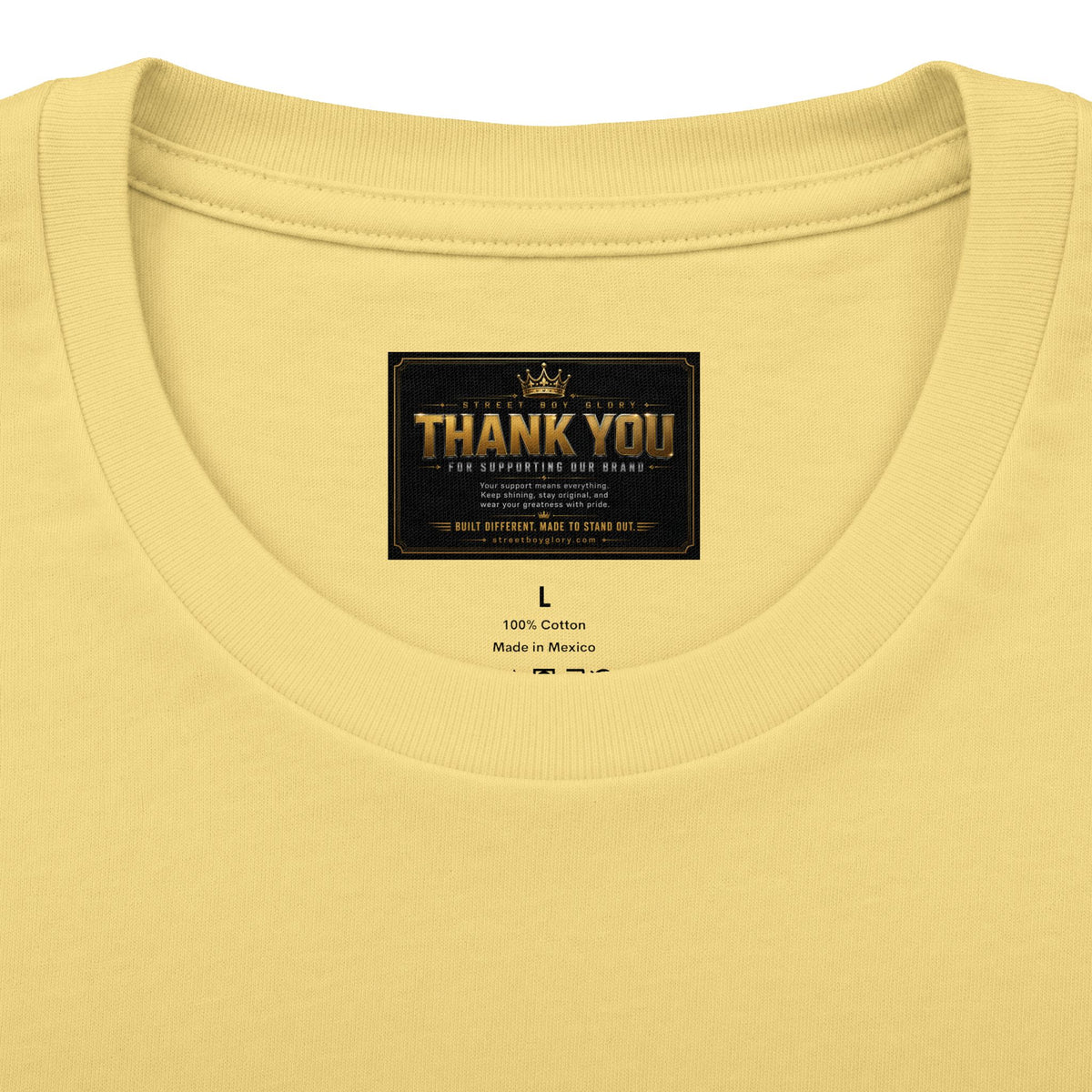 Street Boy Glory Crown Logo T-Shirt