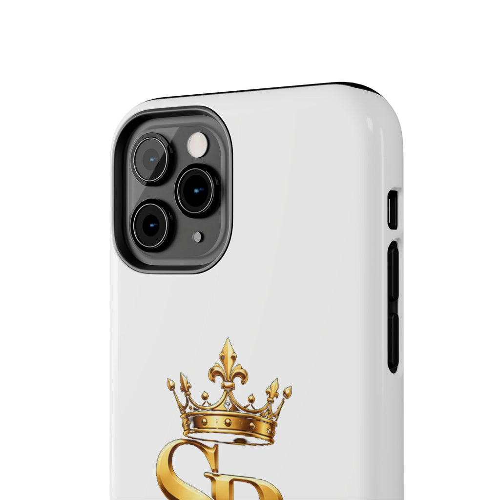 Street Boy Glory Crown Monogram Tough Phone Case