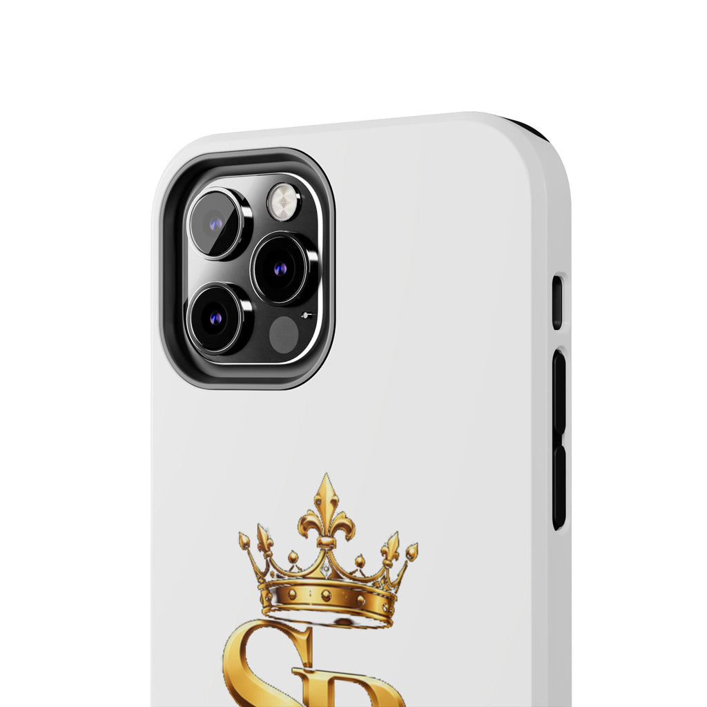 Street Boy Glory Crown Monogram Tough Phone Case