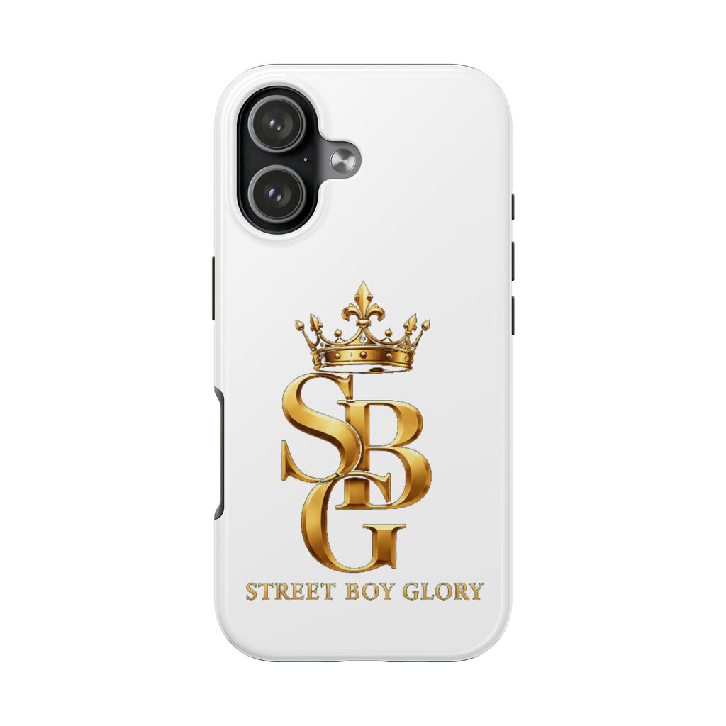 Street Boy Glory Crown Monogram Tough Phone Case