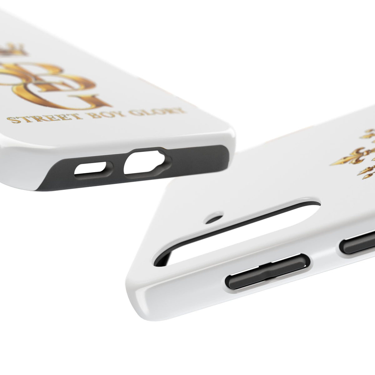 Street Boy Glory Crown Monogram Tough Phone Case