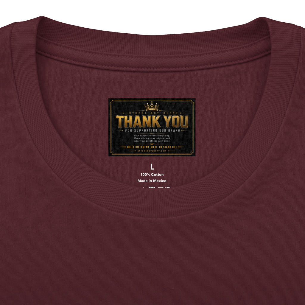 Street Boy Glory Crown Logo T-Shirt