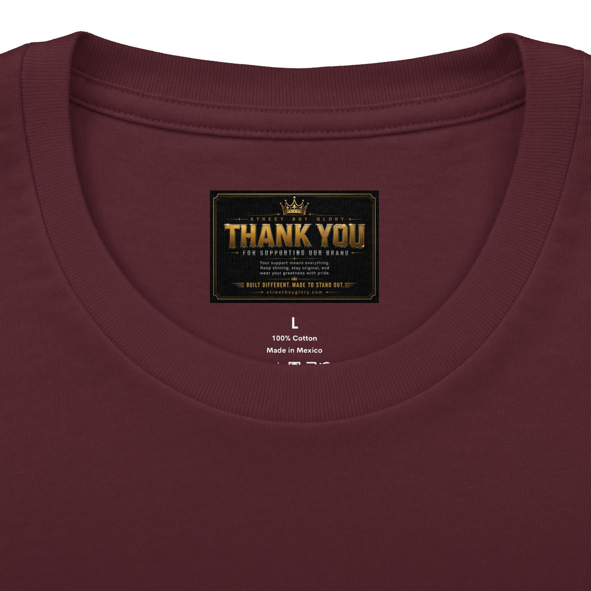 Street Boy Glory Crown Logo T-Shirt