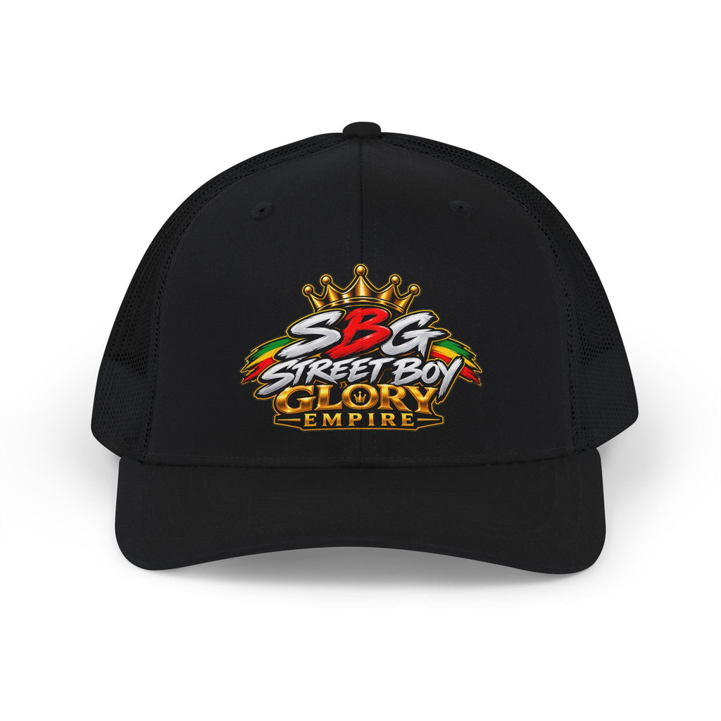 Street Boy City Empire Snapback Trucker Cap