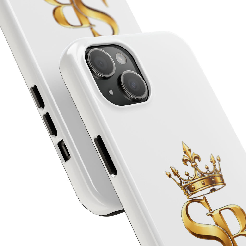 Street Boy Glory Crown Monogram Tough Phone Case