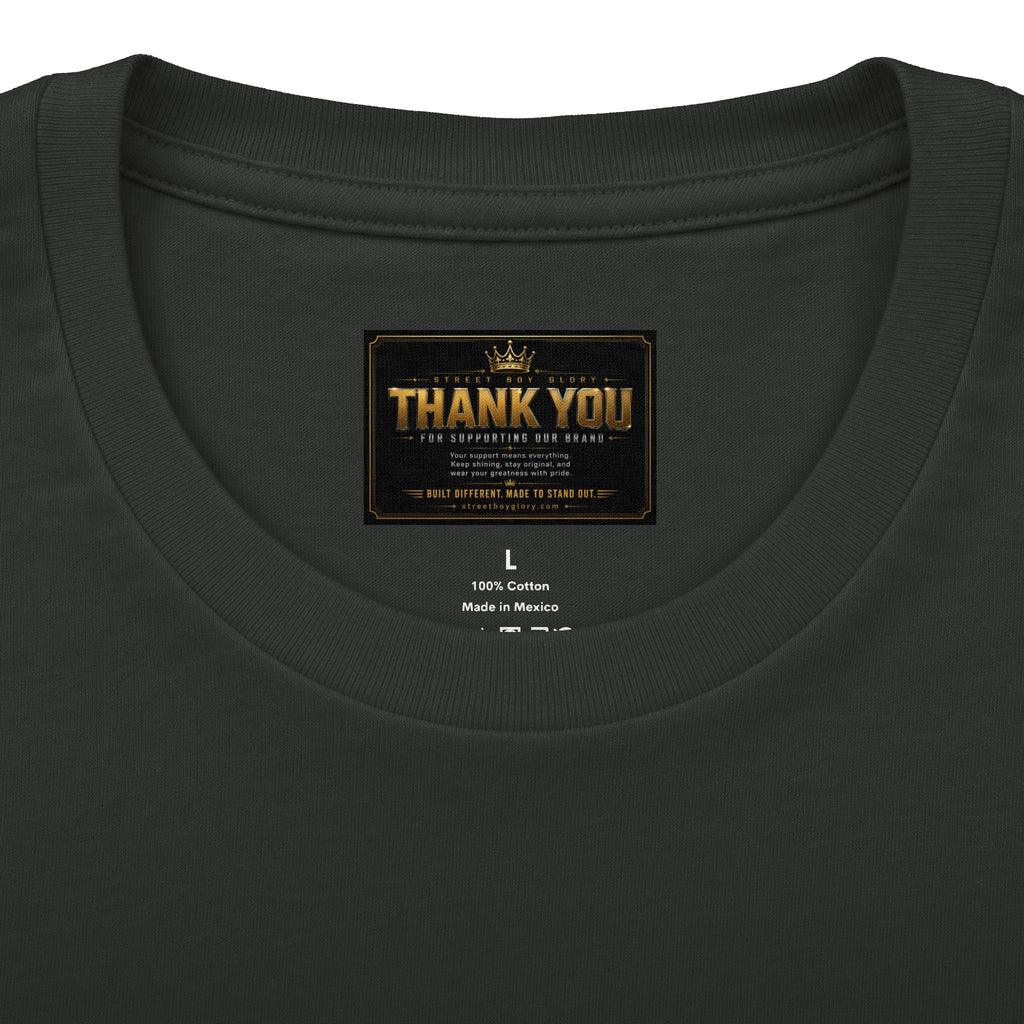 Street Boy Glory Crown Logo T-Shirt