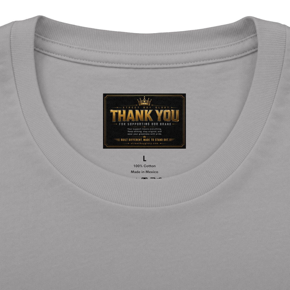 Street Boy Glory Crown Logo T-Shirt