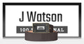 J Watson belt