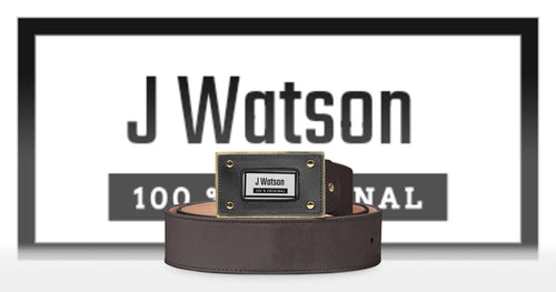 J Watson belt