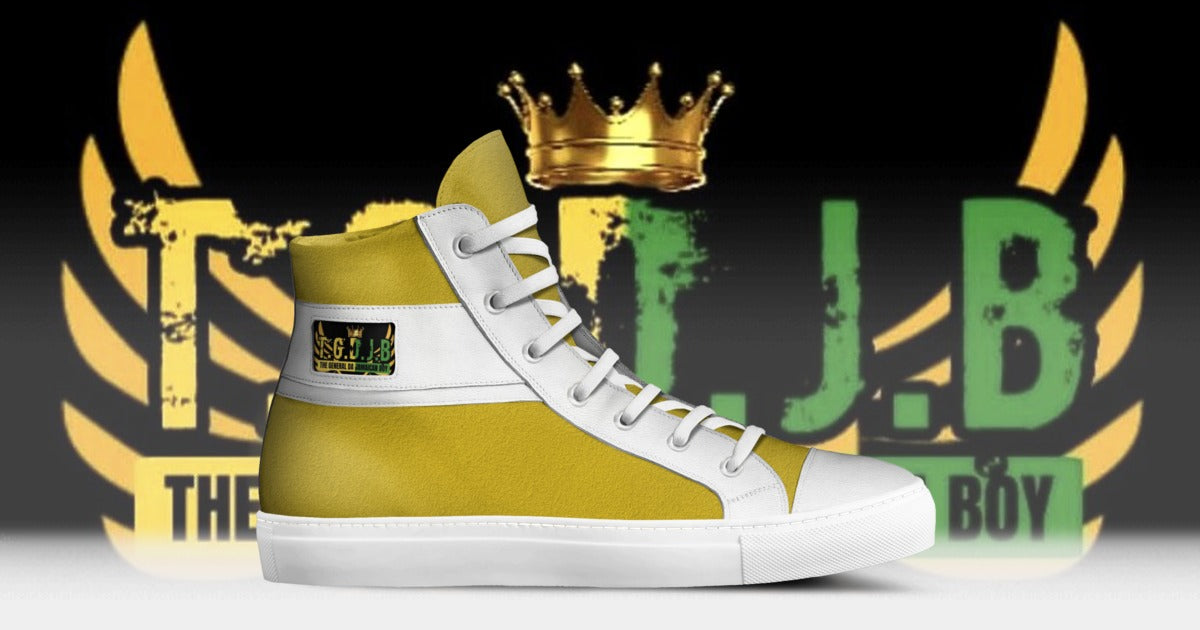 Jamaican Boy 123 high top