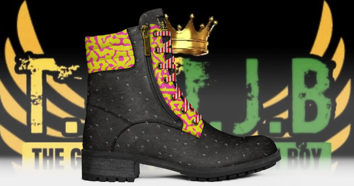 Jamaican Boy 123 boot