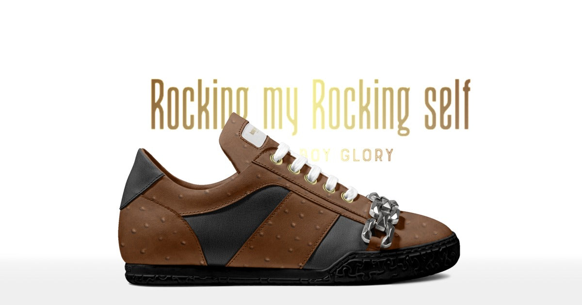 Street Boy Glory low top